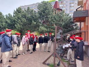 Юнармейцы (22-23 г.)